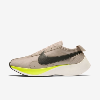 Nike Moon Racer - Sneakers - Beige/Sort | DK-83642